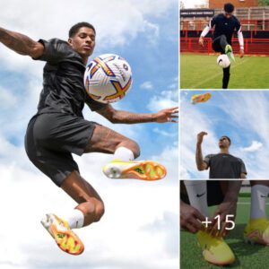 Man Utd’s No. 1 star Marcus Rashford launches their luminous Nike Lucent Pack just in time for the new season