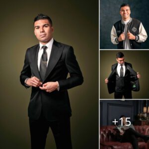 Man Utd midfielder Casemiro shows off luxury brand collaboration with Forbes Tailoring and The Couture Club