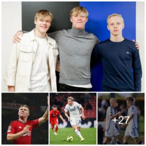 Introducing Rasmus Hojlund’s Younger Twin Brothers, Who Shine at Copenhagen and Are Even More Promising than Man Utd Striker