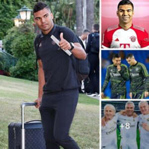 Man United reportedly prepared to let Casemiro leave in January after sensational offer S-News