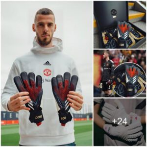 Adidas Honors David De Gea’s Milestone witҺ Custom Predator Gloves