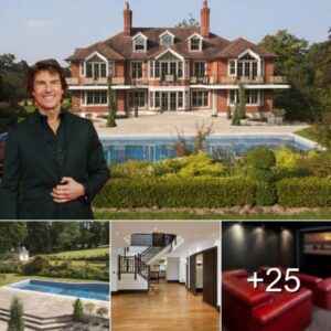 Tom Cruise's Palatial English Estate Is a Everyone's Dream Home