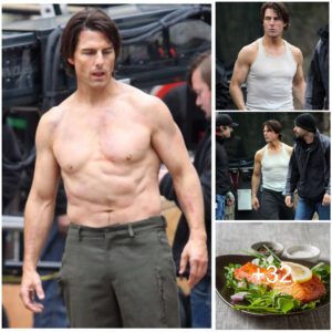 The secrets to help Tom Cruise stay competitive against young men, maintain his charm at the age of 60, and have beautiful women surrounding him