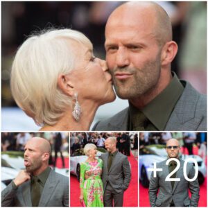 Jason Statham Steals the Show at 'Fast & Furious: Hobbs & Shaw' Special Screening in London's Curzon Mayfair