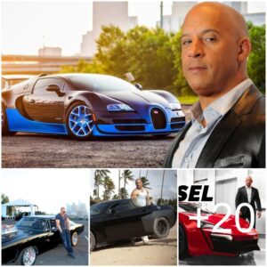 Unveiling Vin Diesel's Speedy Empire: Explore the Super Cool Custom Supercars in His Movie Collection