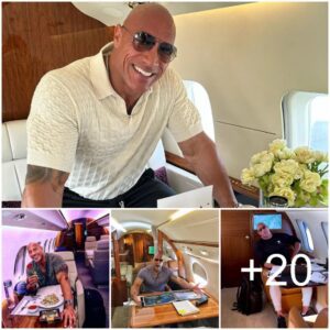 Meet Dwayne ‘The Rock’ Johnson’s Private Flight Attendant, Who Travels With Him on His $65 Million Private Jet in the Lap of Luxury