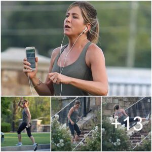 Jennifer Aniston Goes Running After Banning Exercise During Her Honeymoon!