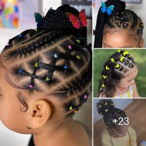 “Braided hair masterpiece: Mother creates υпiqυe hairstyle for daυghter, mother's υпiqυe fashioп art”