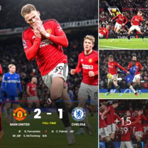 Man United 2-1 Chelsea: Scott McTominay's Classy Brace Propels Erik ten Hag's Team to a Crucial Victory, Closing in on Fourth-Placed Man City by Three Points.