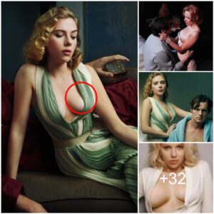 Elegance Personified: Scarlett Johansson Shines in Vogue's 2013 'Cat on a Hot Tin Roof' Photoshoot