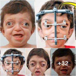 A Remarkable Transformation - From Deformed Face to a Bright Future (Video)