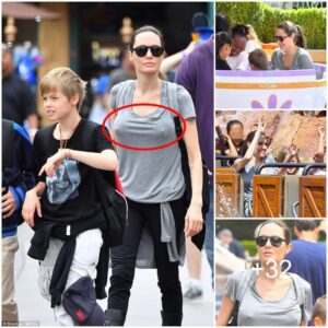 Disneyland: Where Birthday Wishes Come True! Angelina Jolie Celebrates Shiloh's 11th Birthday with Family and Friends