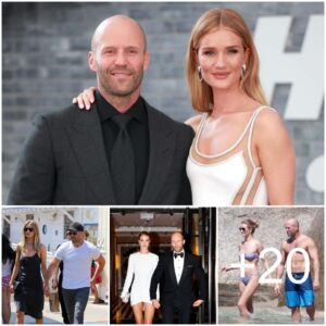 "My Partner, My Inspiration: Rosie Huntington-Whiteley on Why Jason Statham is the Most Important Person in Her Life"