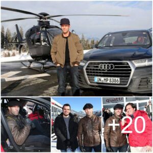 Jason Statham Takes the Wheel at Audi Driving Experience During Hahnenkamm Race Weekend in Kitzbuehel, Austria