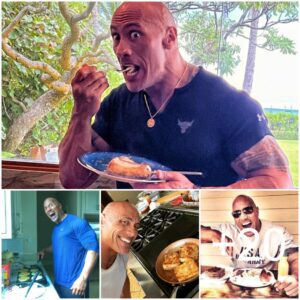 At Nearly 52 Years Old, The Rock Relaxes and Enjoys Himself, Free from Strict Dietary Guidelines