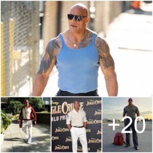 Dwayne ‘The Rock’ John’s ‘Big Trouser Energy’ Is A PERFECT Style Solution For Huge Dudes