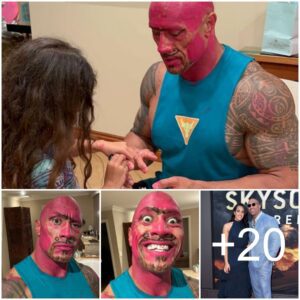 Dwayne Johnson Enjoys a Playful Makeover Session with His Daughters: ‘Make Me Look Handsome’