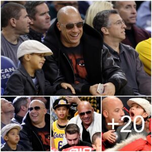 Vin Diesel's 5-Year-Old Son Takes a Private Jet to His First Basketball Game