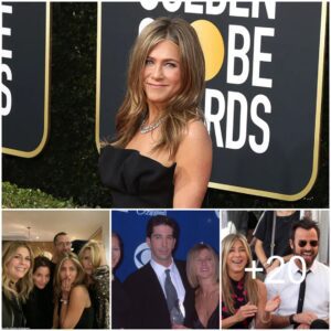 Jennifer Aniston Hosts Exclusive A-List Holiday Party For The 'Old Guard Of Hollywood'