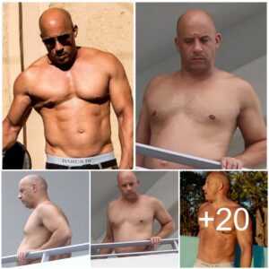 Not To Fear, Vin’s Abs Are Here: Vin Diesel Drops Major Pounds In Just A Few Days