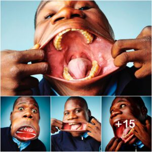 Francisco Joaquim - Breaking Records with the World's Largest Mouth!