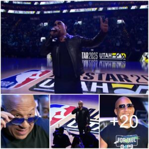 Star Power on Stage: Vin Diesel Set to Perform at the All-Star Game