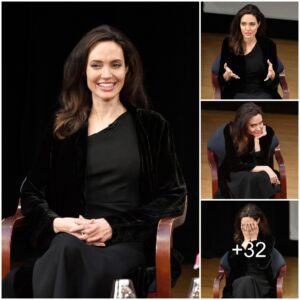 Illuminating Cambodia's Journey: Angelina Jolie and Phloeun Prim at Asia Society's Discussion on Memory, Resilience, and Renewal