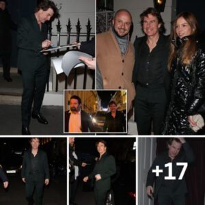 'Did he buy the street?' Tom Cruise finds it is a mission impossible to calm irate cab drivers as he holds up traffic to pose for selfies with fans after dining with Beyonce and Jay Z in Mayfair