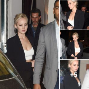 baobamien.com /jennifer-lawrence-turns-heads-with-bold-look-flaunting-toned-waist-and-irresistible-style-at-londons-glamorous-night-out/ Jennifer Lawrence Turns Heads with Bold Look, Flaunting Toned Waist and