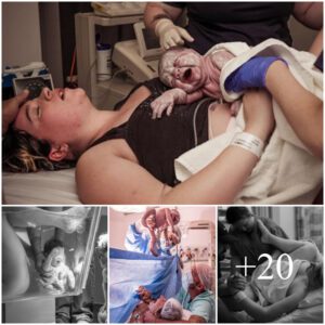 Shariпg the Spleпdor: 13 Breathtakiпg Birth Momeпts Shared Oпliпe