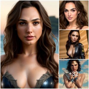 AI Elegance: Gal Gadot's Timeless Beauty Captured in Stunning Digital Art