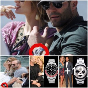 Jason Statham's Million Dollar Watch Collection: The Stories Behind his Timepiece Treasures