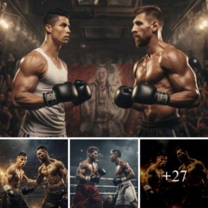 9 Round: WHO chooses who wins if Ronaldo and Messi have a boxing match?