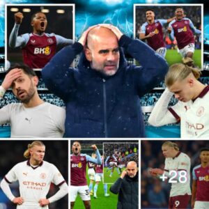 Unwanted Records Broken: Man City's Shock Defeat to Aston Villa under Pep Guardiola, Unai Emery Tears Champions Apart