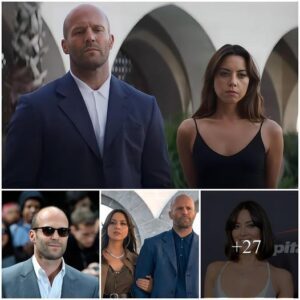 Aubrey Plaza's Candid Admission: Making Jason Statham Uncomfortable in Guy Ritchie's Operation Fortune