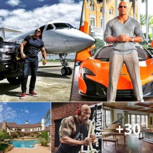 How Dwayne Johnson built his incredible $320MILLION empire – complete with his own football league & fleet of supercars