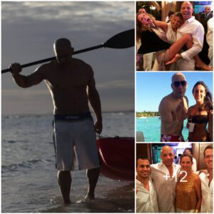 "Vin Diesel Embraces 'The Season' at Casa de Campo: A Celestial Retreat Unveiled"