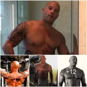 Vin Diesel Showcases Physique and Unveils the Symbolism Behind Tattoos in xXx Role