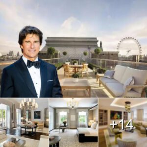 Inside Tom Cruise’s £335k-a-month penthouse home inside London’s Corinthia Hotel with huge roof terrace and luxury spa