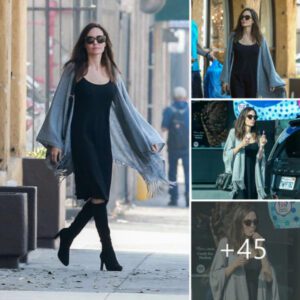 Angelina Jolie’s Shopping and Dining Adventure in Los Angeles