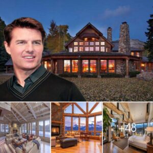 Tom Cruise's Palatial English Estate Is a Scientologist's Dream Home