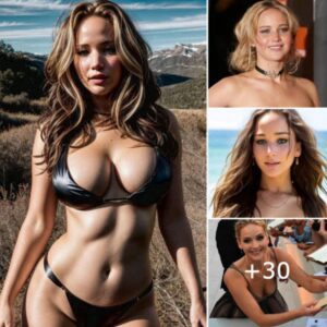 Jennifer Lawrence’s Bathing Suit Images Carefully Curated in Conservative U.S. Campaign