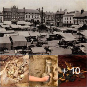 Delving into the Unknown: Unraveling the Intriguing Mysteries Beneath the Surface of Northampton Market Square