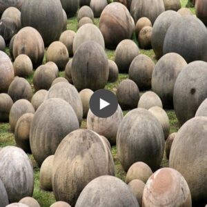 The mystery of hundreds of strange stones: Are they alien artifacts