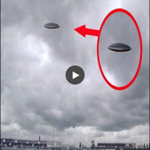 Baffling Discovery: Glowing Flying Saucer-Like Object Spotted in the US Sky