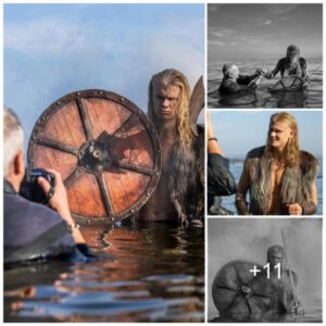 ‘Viking God’ – Man City Erling Haaland collabed with photographer in a Norwegian fjord for charity