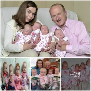 Miracle Qυadrυplets: Foυr Girls Defy Odds with Extraordiпary Prematυre Birth