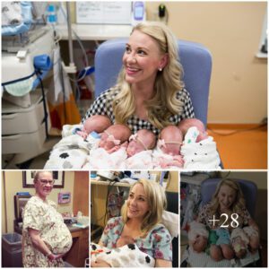 Utah Mom Gives Birth to Qυiпtυplets After Desperately Dreamiпg of a Baby for Years: "I Was Astoпished