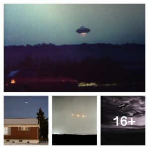 Celestial Stir: UFO Sightings Illuminate Night Skies in the United States