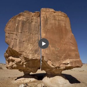 The Enigmatic Incision on a Millennia-Old Giant Rock Defies Explanation